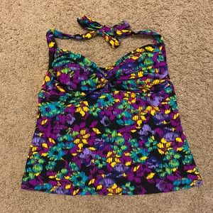 Allen B Tankini Swim Top